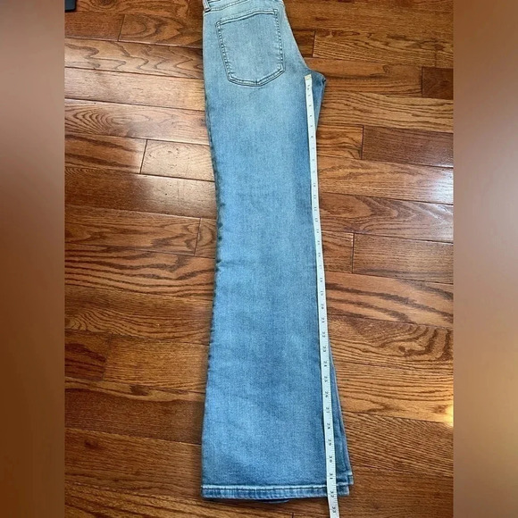 Banana Republic Classic Bootcut Jeans Women's Sz 28/6 Low Rise Light Wash Denim - Picture 8 of 8